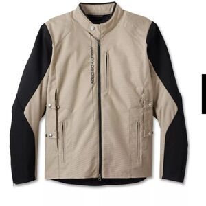 Harley Davidson Piledriver 2.0 Snaptab Textile Riding Jacket Sold Out! Men's XL